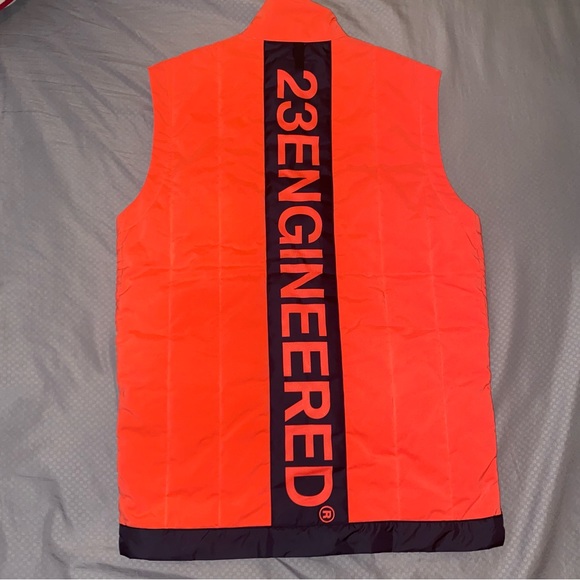:::NWT:::Mens Jordan 23 engineered tech vest Brand New Sample Size Small - Picture 8 of 15